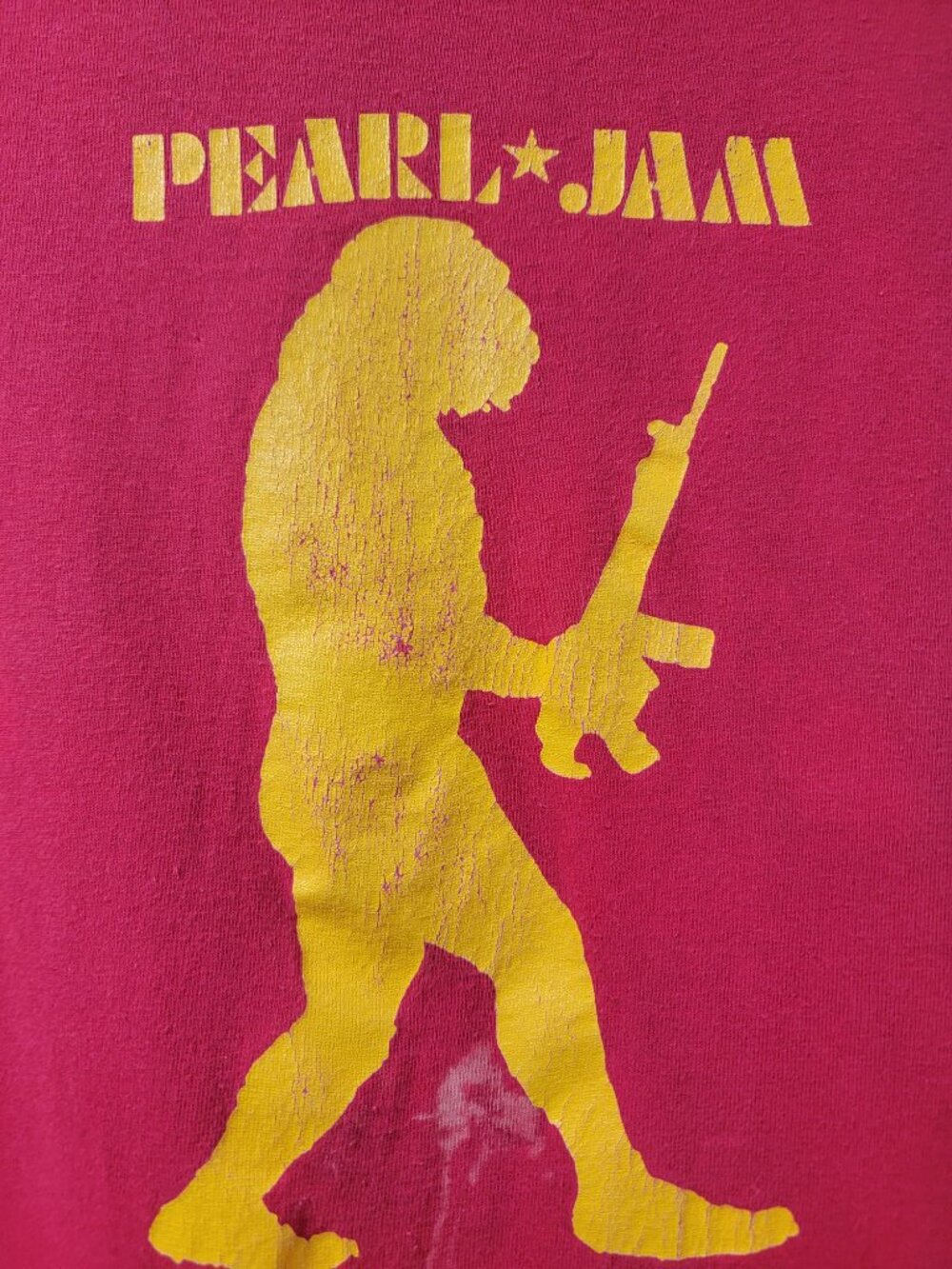 Original 1998 Pearl Jam Concert Tour Shirt Hanes Heavy Weight Size XL - Picture 3 of 10